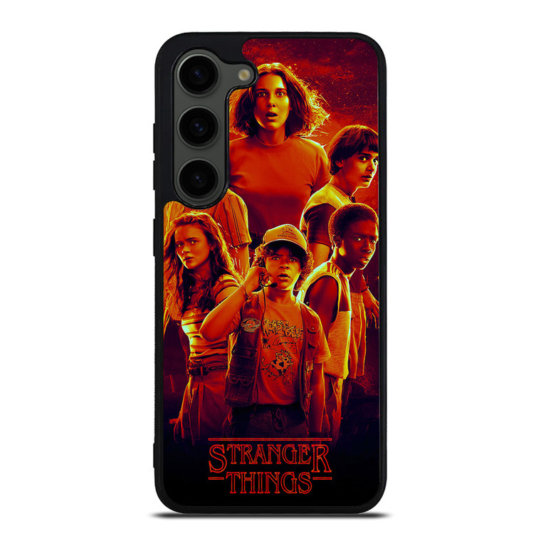 STRANGER THINGS TV SERIES Samsung Galaxy S23 Plus Case Cover