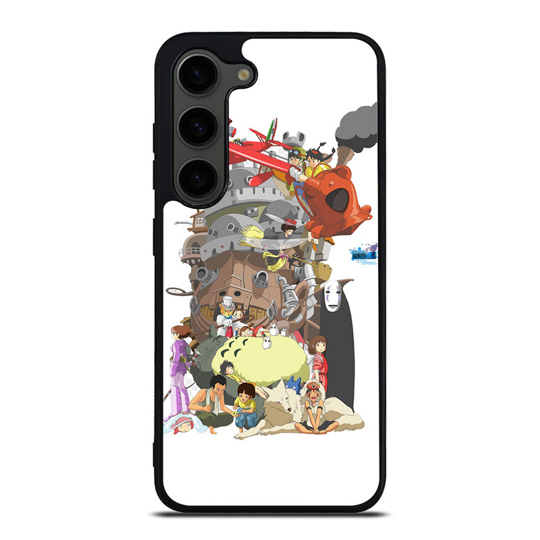 STUDIO GHIBLI ALL CHARACTER Samsung Galaxy S23 Plus Case Cover