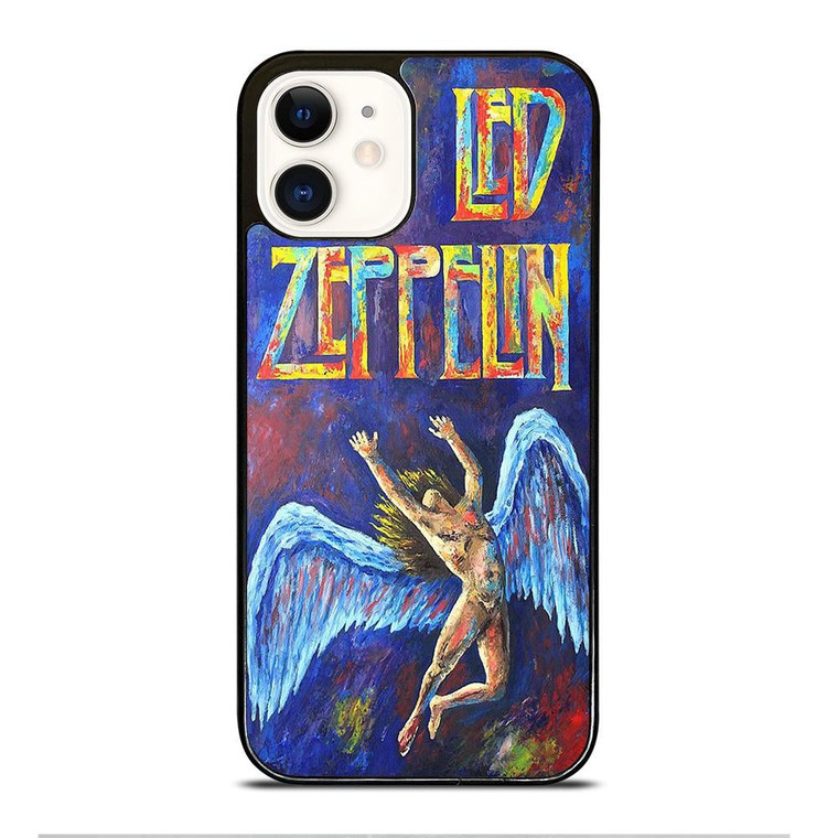 LED ZEPPELIN ART iPhone 12 Case Cover