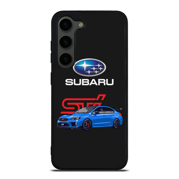SUBARU STI CAR Samsung Galaxy S23 Plus Case Cover SUBARU STI CAR Samsung Galaxy S23 Plus Case Cover