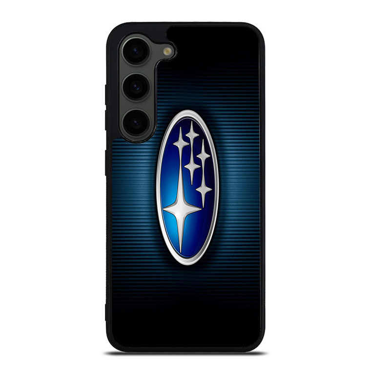 SUBARU VERTICAL LOGO Samsung Galaxy S23 Plus Case Cover SUBARU VERTICAL LOGO Samsung Galaxy S23 Plus Case Cover