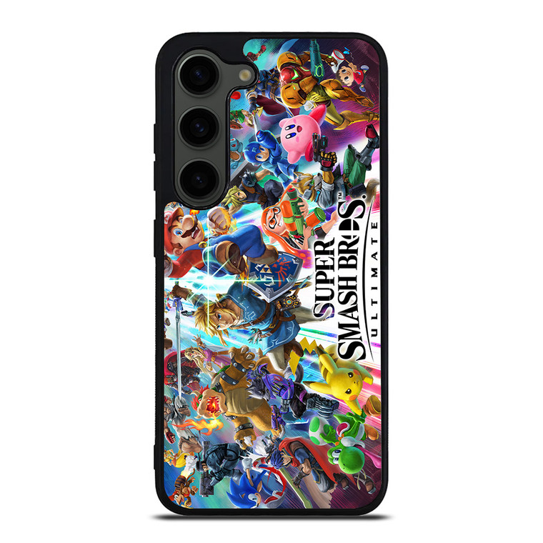 SUPER SMASH BROS GAME 2 Samsung Galaxy S23 Plus Case Cover