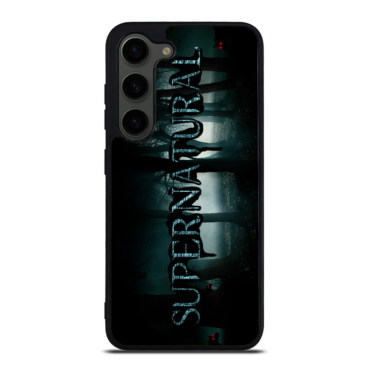 SUPERNATURAL LOGO Samsung Galaxy S23 Plus Case Cover SUPERNATURAL LOGO Samsung Galaxy S23 Plus Case Cover