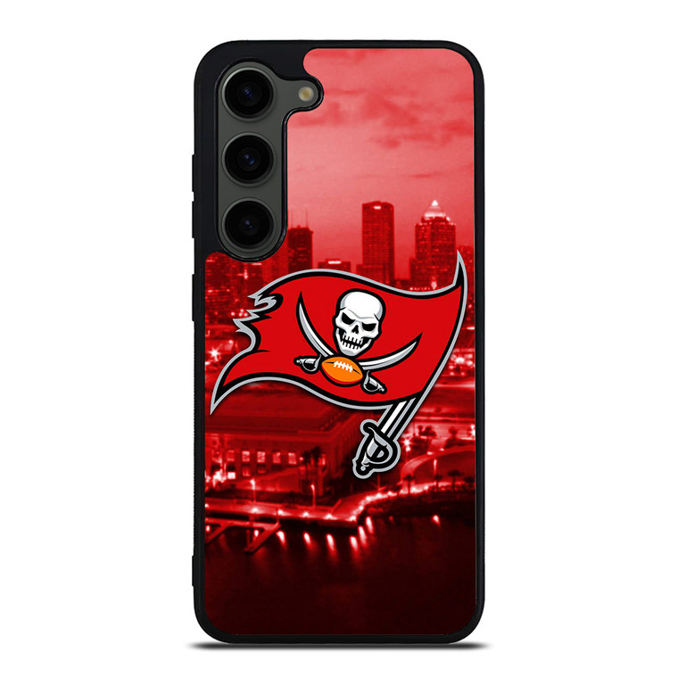 TAMPA BAY BUCCANEERS BUCS LOGO Samsung Galaxy S23 Plus Case Cover