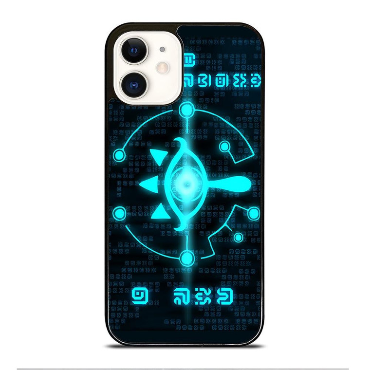 LEGEND OF ZELDA SHEIKAH SLATE iPhone 12 Case Cover
