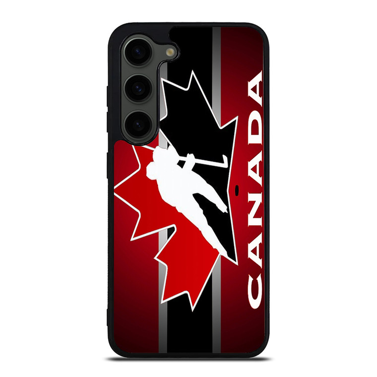 TEAM CANADA HOCKEY LOGO Samsung Galaxy S23 Plus Case Cover