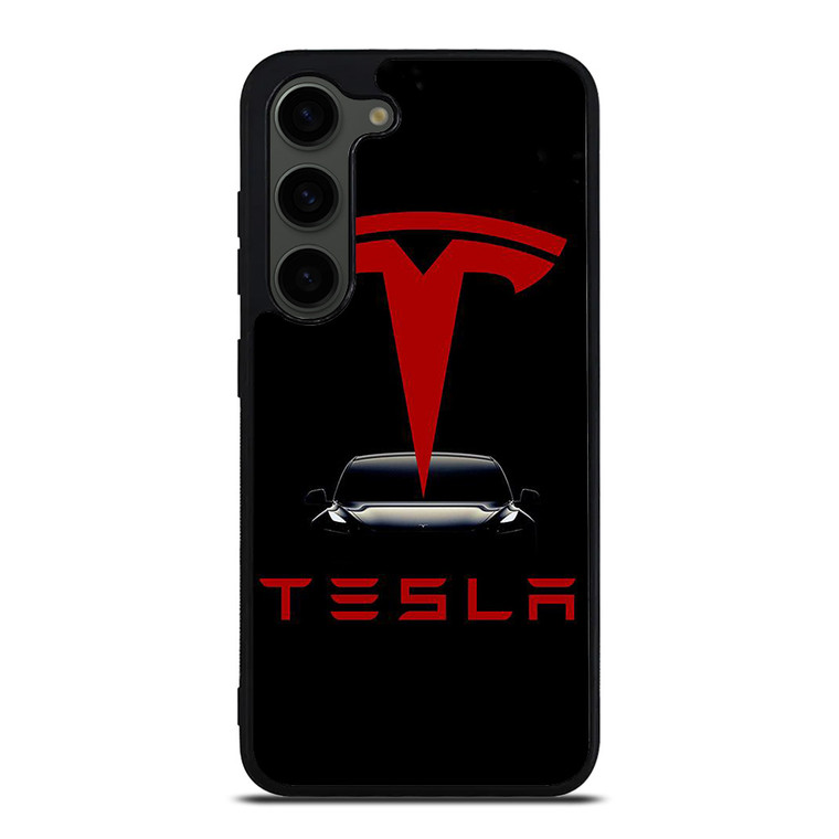 TESLA MOTORS LOGO Samsung Galaxy S23 Plus Case Cover TESLA MOTORS LOGO Samsung Galaxy S23 Plus Case Cover