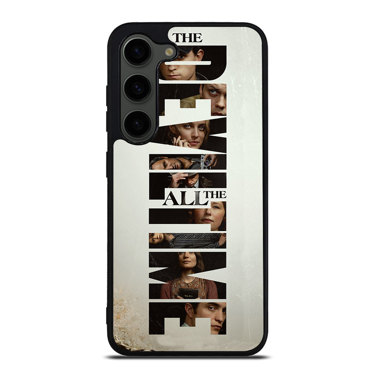THE DEVIL ALL THE TIME MOVIES POSTER Samsung Galaxy S23 Plus Case Cover THE DEVIL ALL THE TIME MOVIES POSTER Samsung Galaxy S23 Plus Case Cover