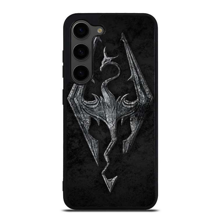 THE ELDER SCROLLS V SKYRIM EMBLEM Samsung Galaxy S23 Plus Case Cover