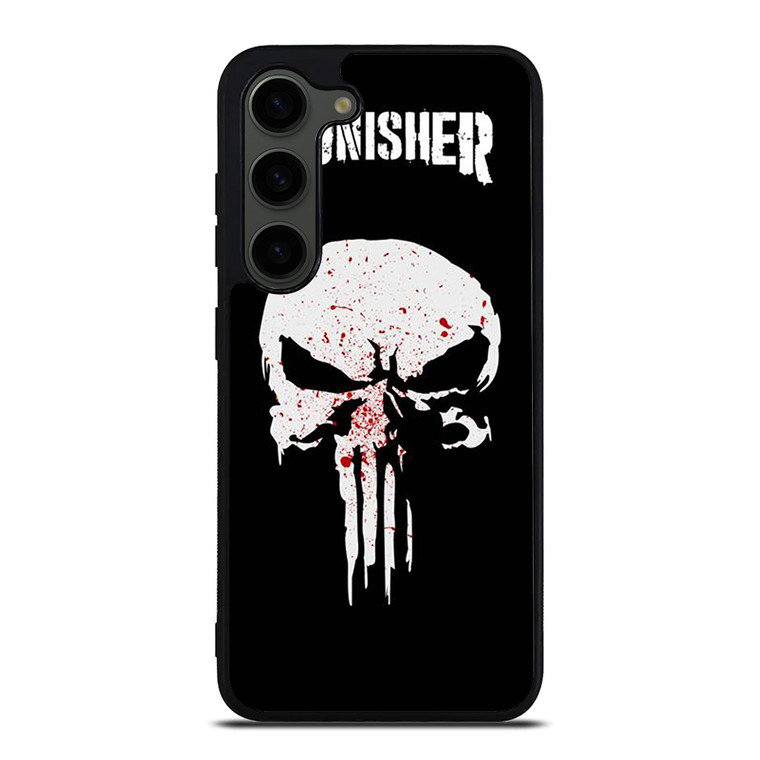 THE PUNISHER MARVEL LOGO Samsung Galaxy S23 Plus Case Cover
