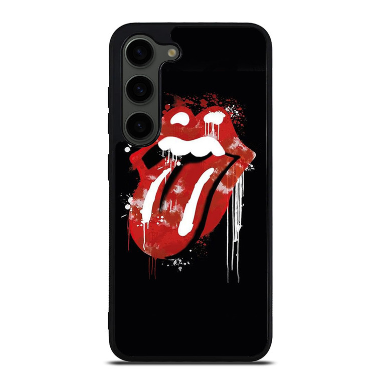 THE ROLLING STONES LOGO ART Samsung Galaxy S23 Plus Case Cover