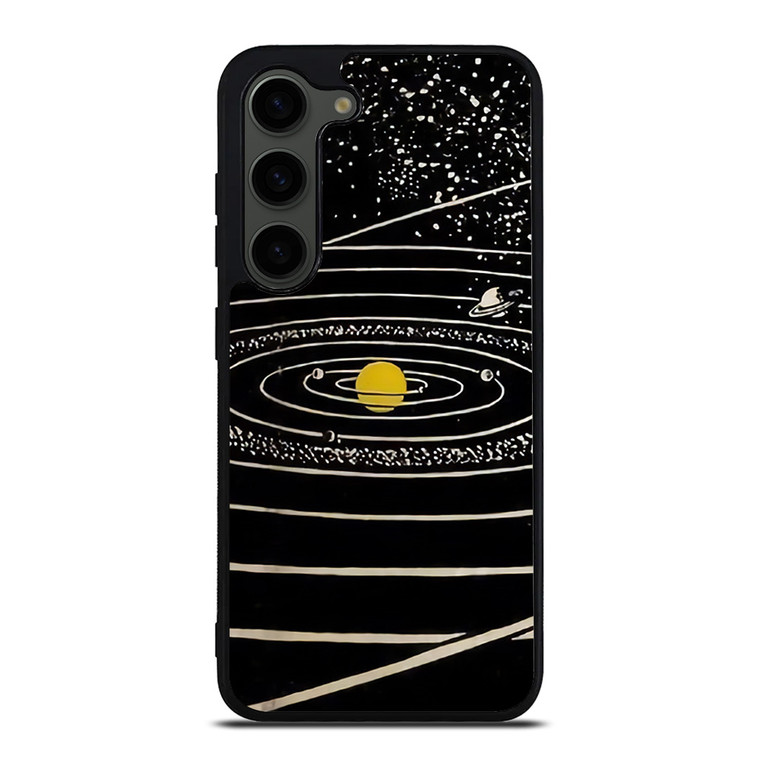 THE SOLAR SYSTEM HAND DRAWN Samsung Galaxy S23 Plus Case Cover