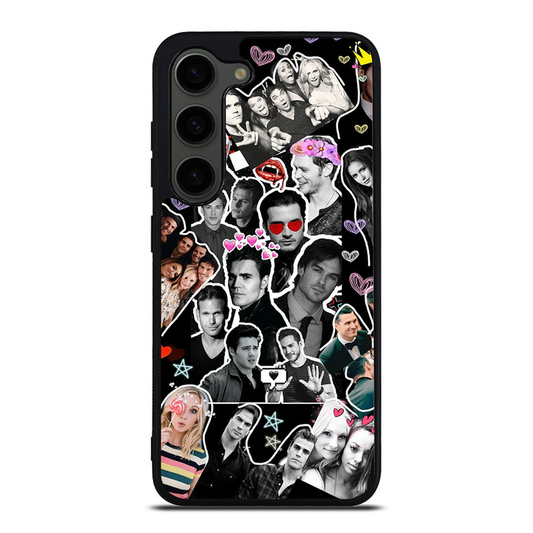 THE VAMPIRE DIARIES COLLAGE Samsung Galaxy S23 Plus Case Cover