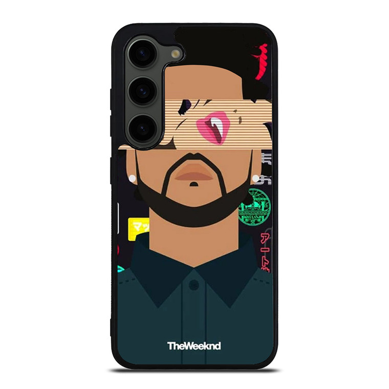 THE WEEKND XO CARTOON Samsung Galaxy S23 Plus Case Cover THE WEEKND XO CARTOON Samsung Galaxy S23 Plus Case Cover