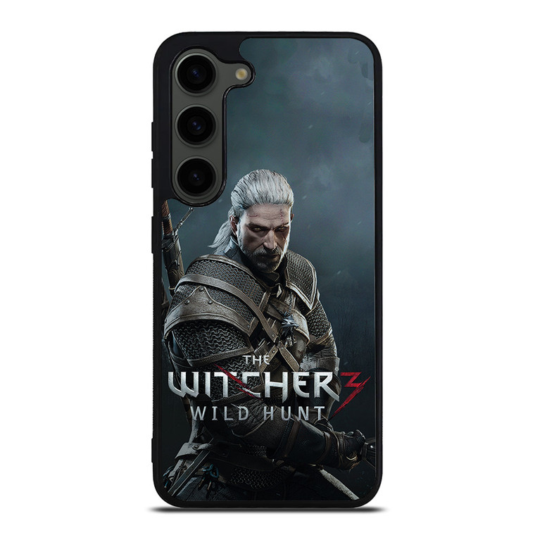 THE WITCHER WILD HUNT POSTER Samsung Galaxy S23 Plus Case Cover THE WITCHER WILD HUNT POSTER Samsung Galaxy S23 Plus Case Cover
