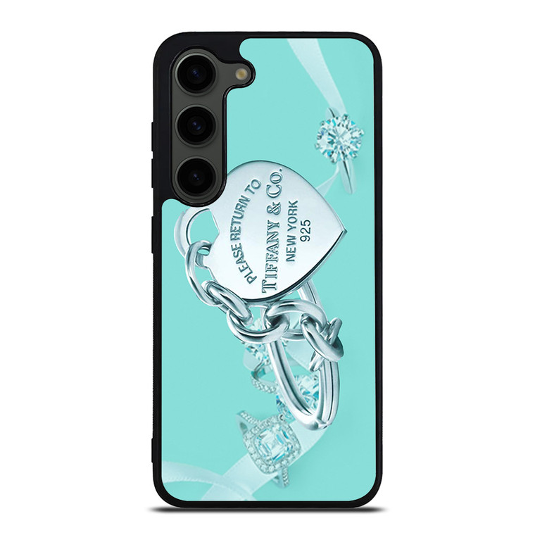 TIFFANY AND CO EMBLEM Samsung Galaxy S23 Plus Case Cover