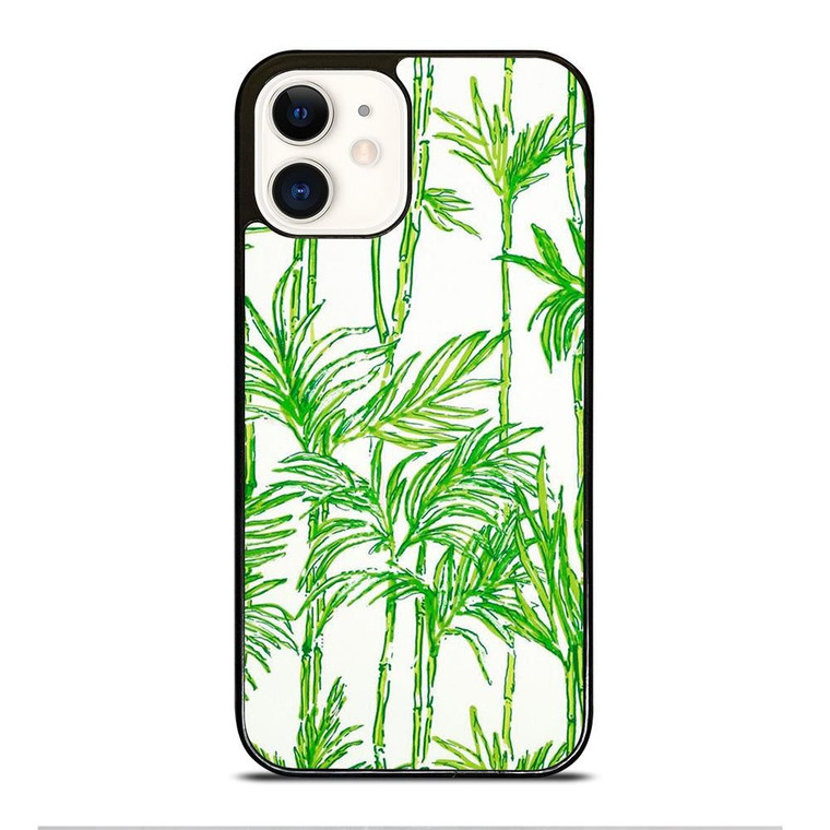 LILLY PULITZER BAMBOO TREE iPhone 12 Case Cover