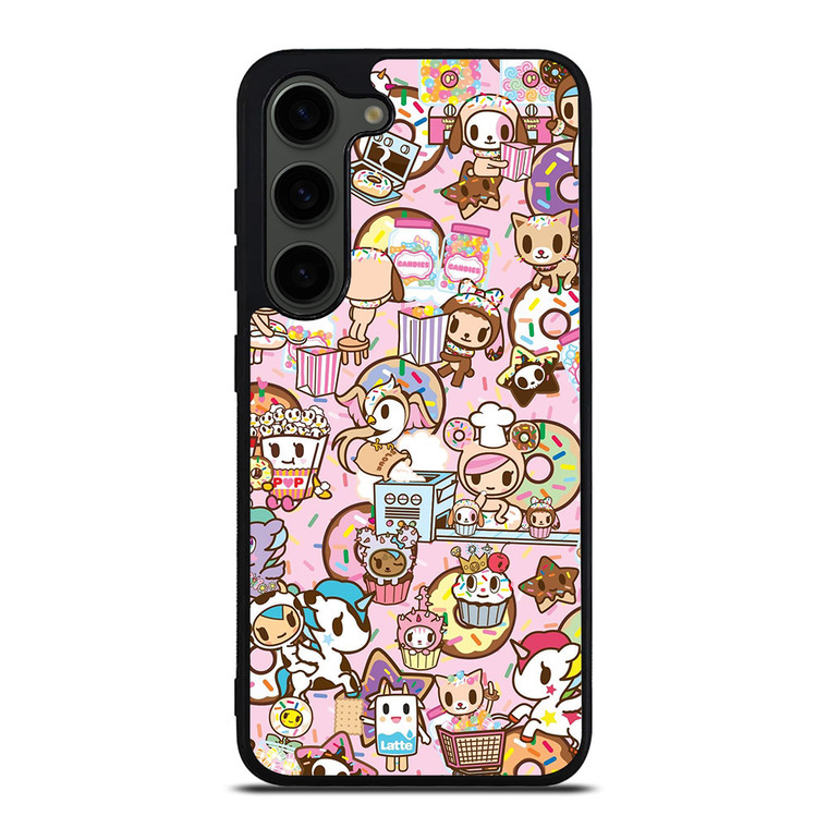 TOKIDOKI DONUTELLA COLLAGE Samsung Galaxy S23 Plus Case Cover