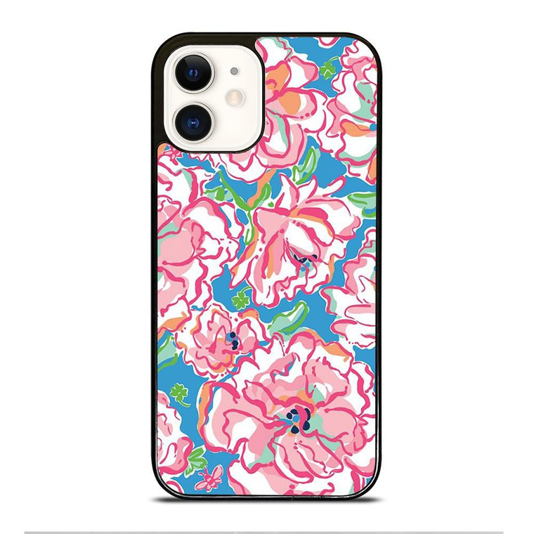 LILLY PULITZER FLOWER iPhone 12 Case Cover