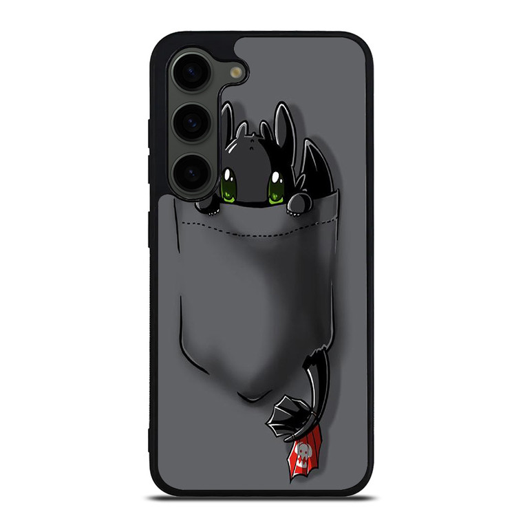 TOOTHLESS CUTE POCKET Samsung Galaxy S23 Plus Case Cover