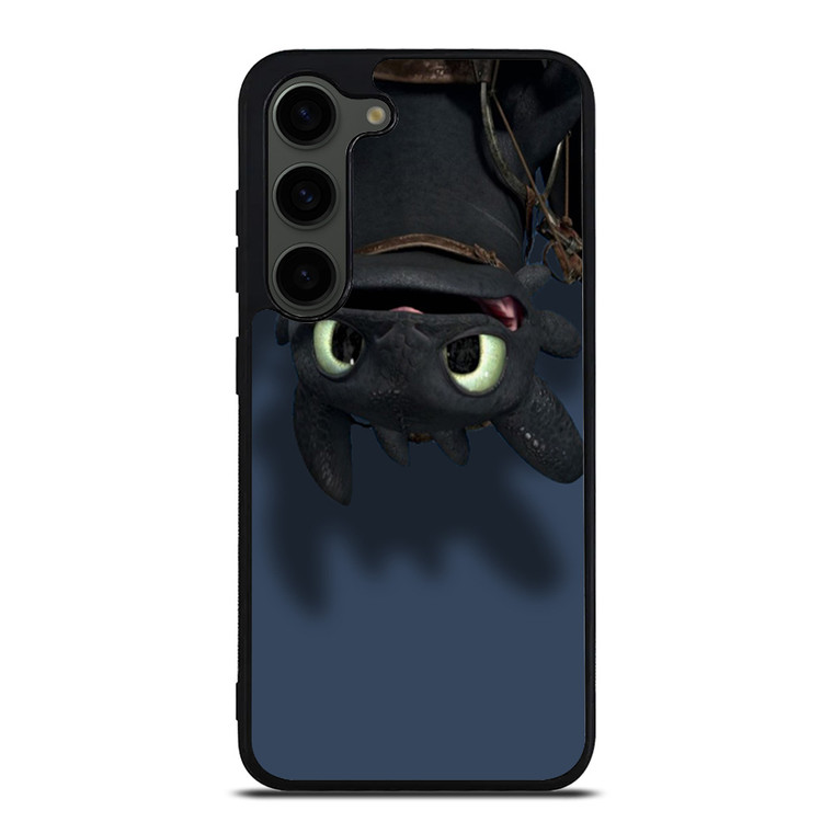 TOOTHLESS NIGHT FURY Samsung Galaxy S23 Plus Case Cover
