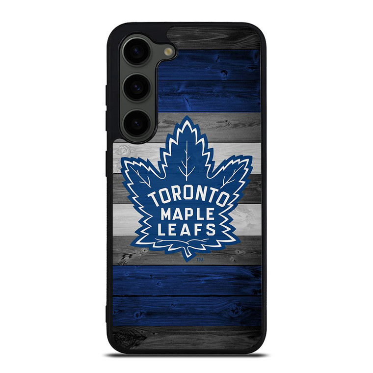 TORONTO MAPLE LEAFS WOODEN LOGO Samsung Galaxy S23 Plus Case Cover