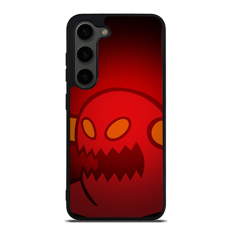 TOY MACHINE SKATEBOARD RED LOGO Samsung Galaxy S23 Plus Case Cover