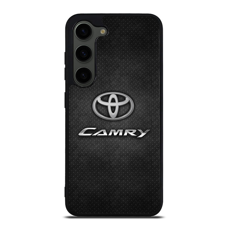 TOYOTA CAMRY METAL LOGO Samsung Galaxy S23 Plus Case Cover