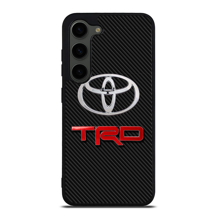 TOYOTA TRD LOGO CARBON Samsung Galaxy S23 Plus Case Cover