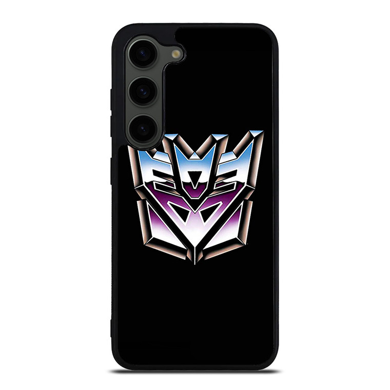TRANSFORMERS DECEPTICONS LOGO Samsung Galaxy S23 Plus Case Cover