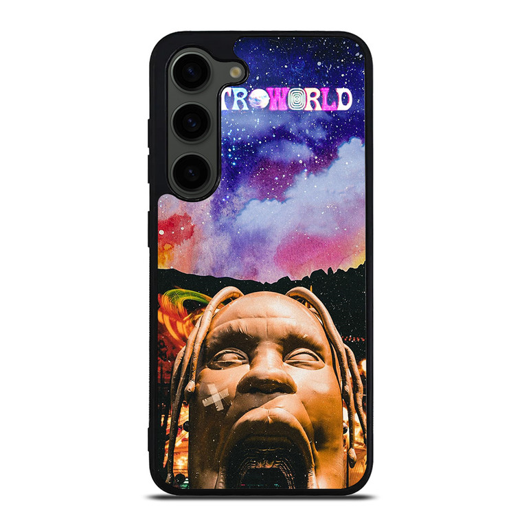 TRAVIS SCOTT ASTROWORLD Samsung Galaxy S23 Plus Case Cover