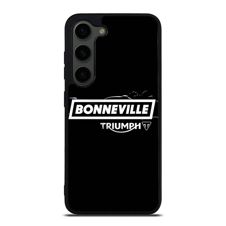 TRIUMPH BONNEVILLE LOGO Samsung Galaxy S23 Plus Case Cover