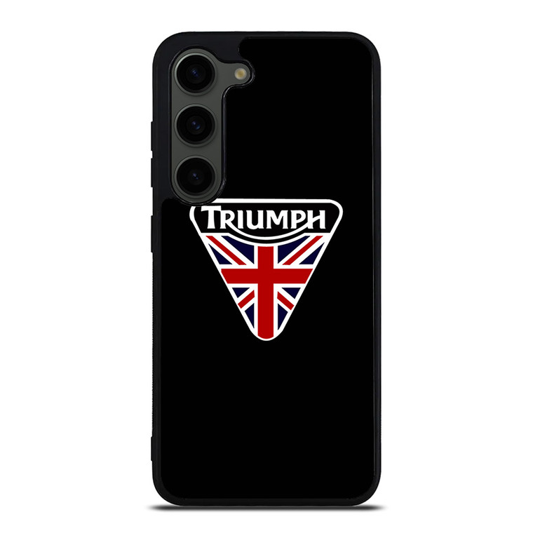 TRIUMPH BRITISH MOTORCYCLE Samsung Galaxy S23 Plus Case Cover TRIUMPH BRITISH MOTORCYCLE Samsung Galaxy S23 Plus Case Cover