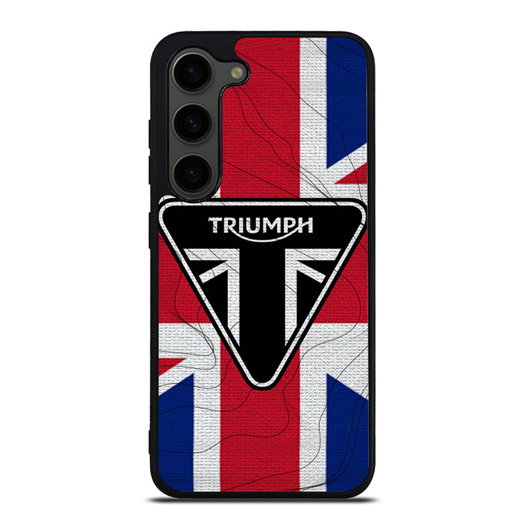TRIUMPH MOTORCYCLE icon Samsung Galaxy S23 Plus Case Cover