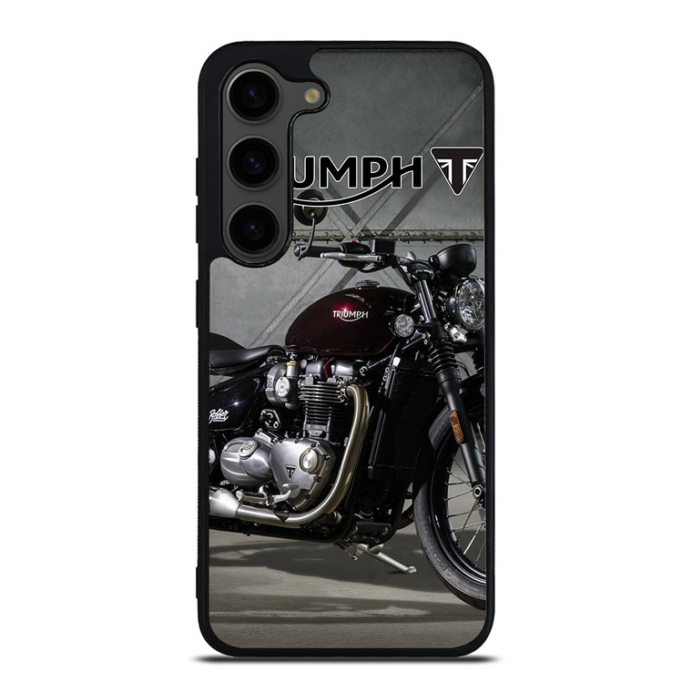 TRIUMPH MOTORCYCLE Samsung Galaxy S23 Plus Case Cover