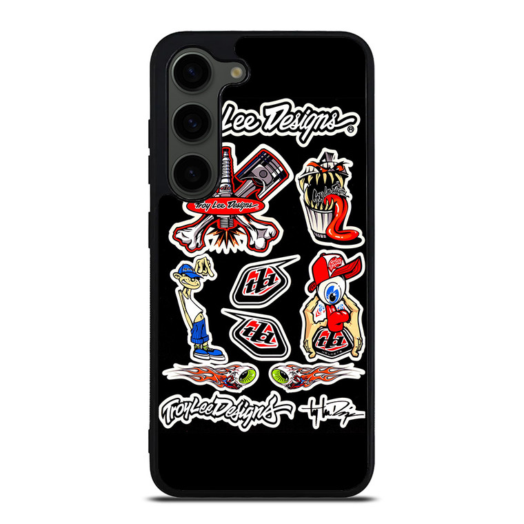 TROY LEE DESIGN COLLAGE Samsung Galaxy S23 Plus Case Cover