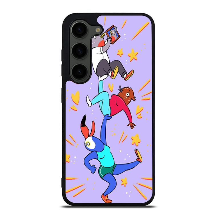 TUCA AND BERTIE FUNNY CARTOON Samsung Galaxy S23 Plus Case Cover