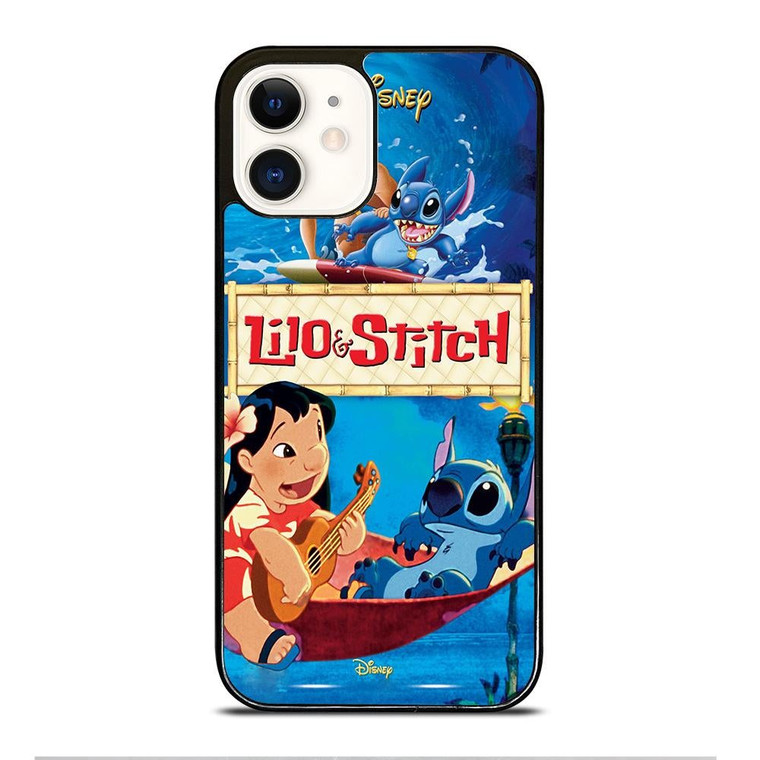 LILO AND STITCH DISNEY CARTOON iPhone 12 Case Cover