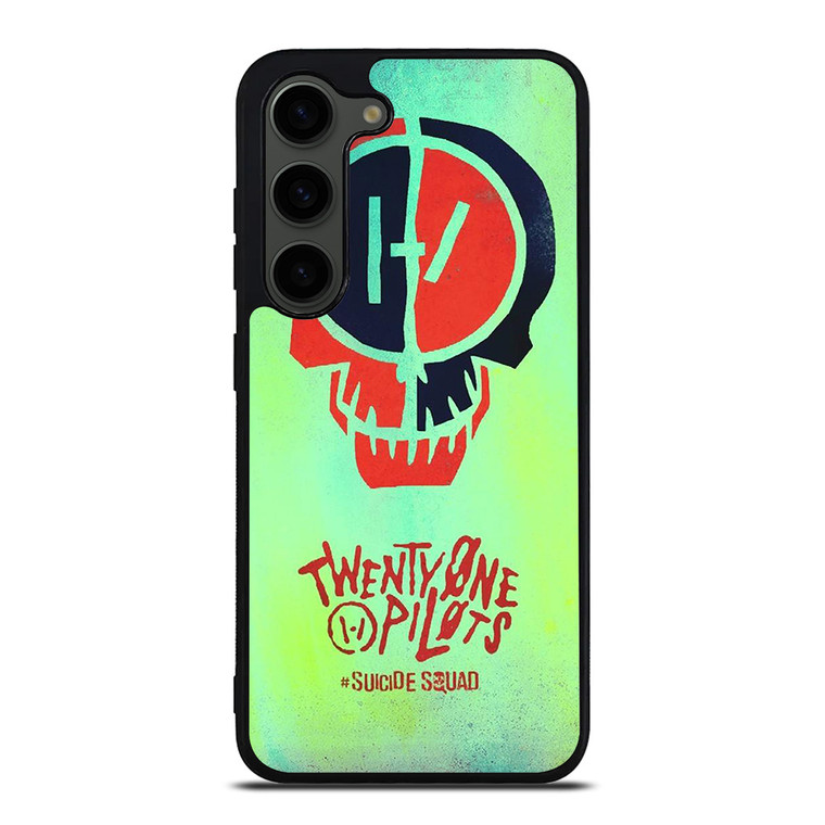 TWENTY ONE PILOTS SUICIDE SQUAD Samsung Galaxy S23 Plus Case Cover TWENTY ONE PILOTS SUICIDE SQUAD Samsung Galaxy S23 Plus Case Cover