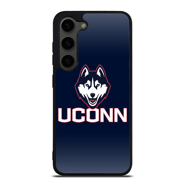 UCONN HUSKIES BASKETBALL LOGO Samsung Galaxy S23 Plus Case Cover