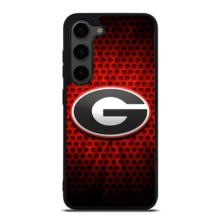 UGA GEORGIA BULLDOGS LOGO  Samsung Galaxy S23 Plus Case Cover