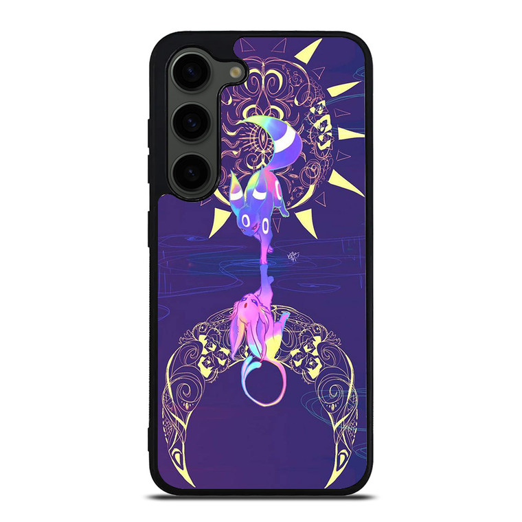 UMBREON SHINY POKEMON ART Samsung Galaxy S23 Plus Case Cover