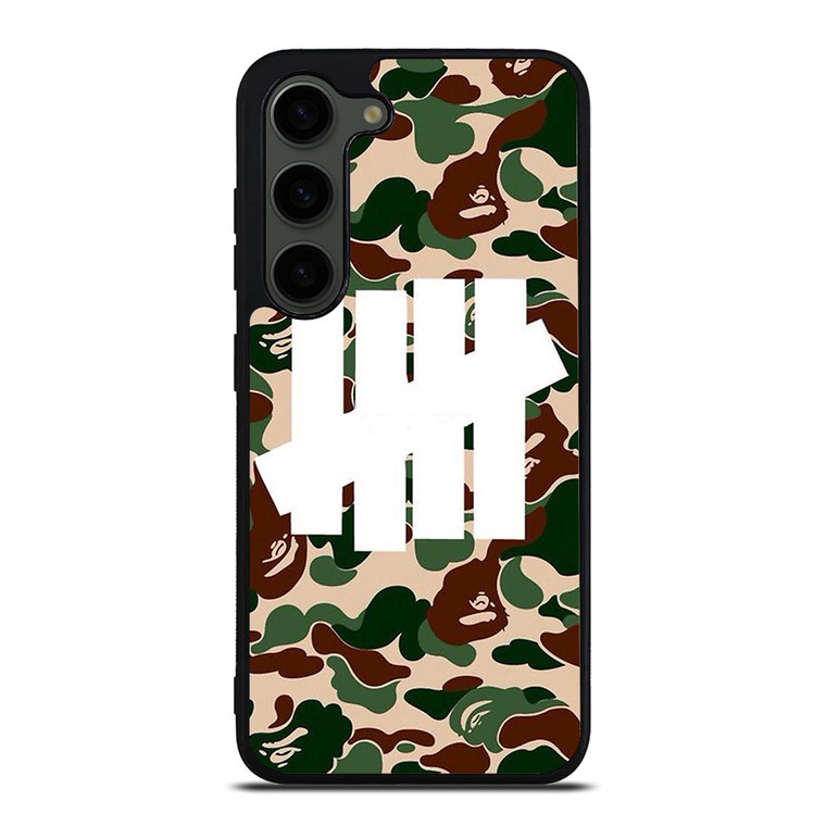 UNDEFEATED BAPE CAMO Samsung Galaxy S23 Plus Case Cover