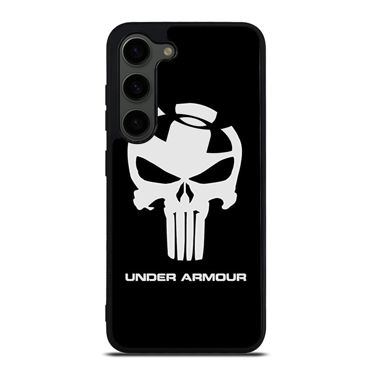 UNDER ARMOUR THE PUNISHER LOGO Samsung Galaxy S23 Plus Case Cover