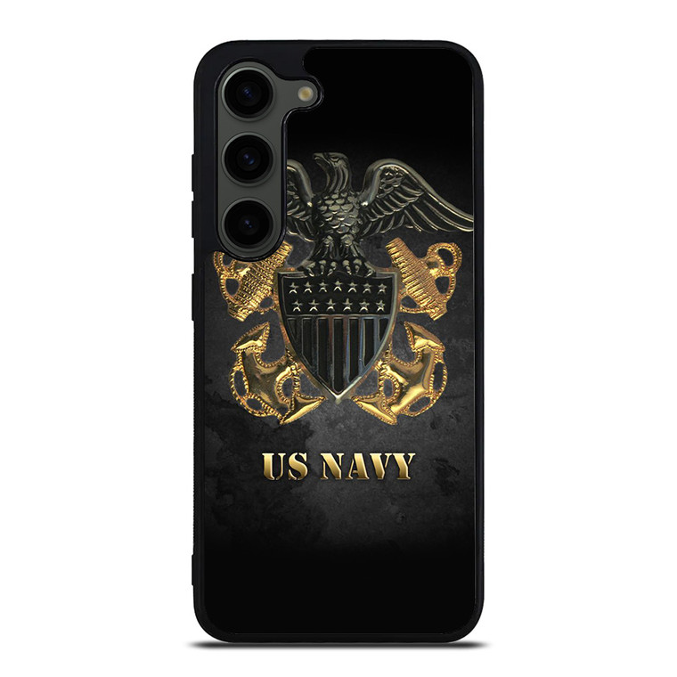 US NAVY EMBLEM Samsung Galaxy S23 Plus Case Cover