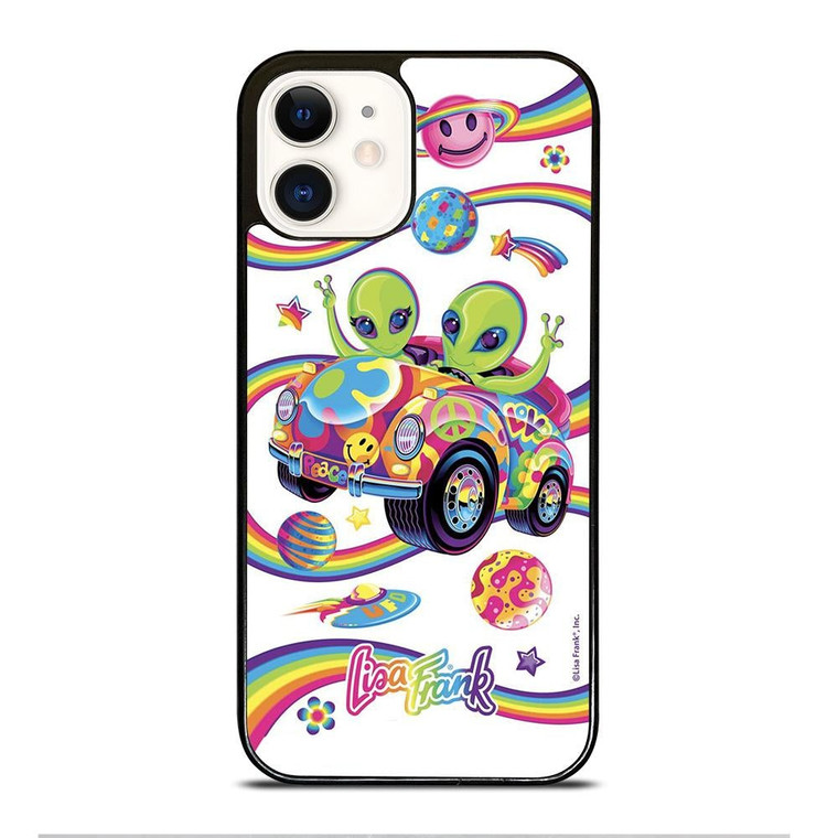 LISA FRANK ALIEN iPhone 12 Case Cover