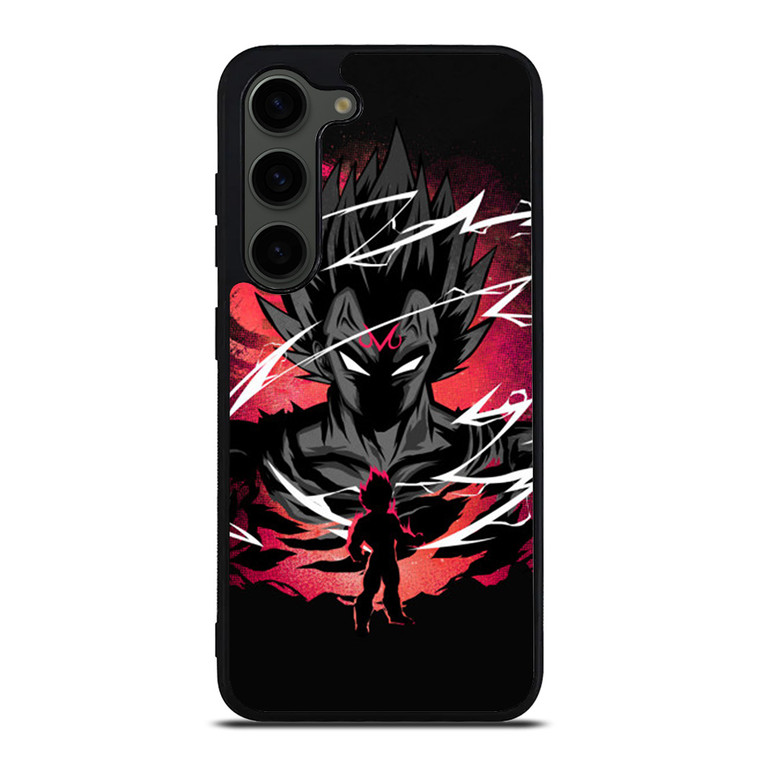 VEGETA MAJIN ART Samsung Galaxy S23 Plus Case Cover VEGETA MAJIN ART Samsung Galaxy S23 Plus Case Cover