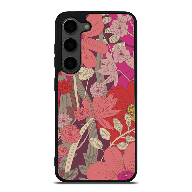 VERA BRADLEY BOHEMIAN BLOOM Samsung Galaxy S23 Plus Case Cover
