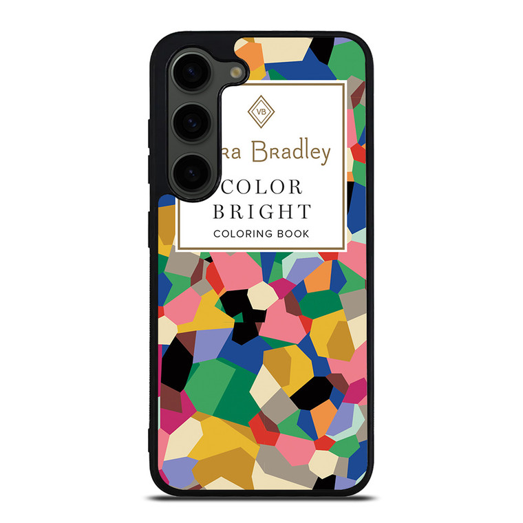 VERA BRADLEY COLOR BRIGHT CB Samsung Galaxy S23 Plus Case Cover