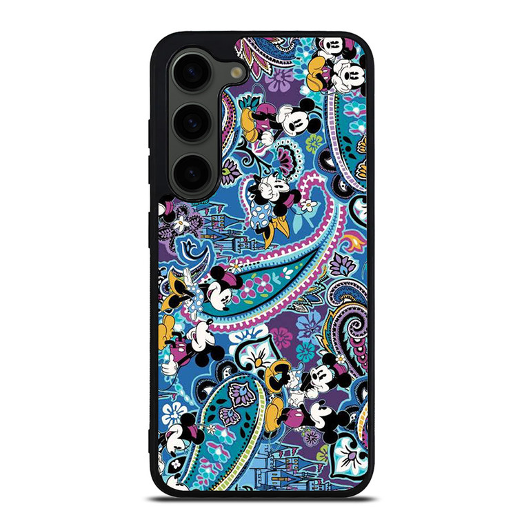 VERA BRADLEY MICKEY MOUSE BLUE Samsung Galaxy S23 Plus Case Cover